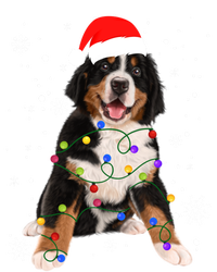 Bernese Mountain Dog Lights Christmas Matching Family Funny Gift T-Shirt