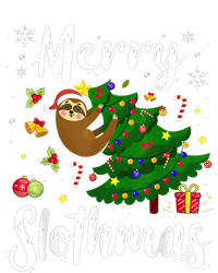 Merry Slothmas Christmas Sloth Lover Xmas Pajamas Christmas Tie-Dye T-Shirt