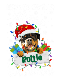 Merry Rottie Christmas Rottweiler Xmas Party Rottweiler Gift Tall Hoodie