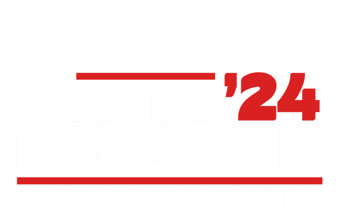 Daddy DeSantis 2024 Make America Florida T-Shirt