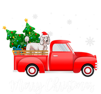 Poodle Red Truck Christmas Tree Xmas Dog Lover Funny Gift Tall Sweatshirt