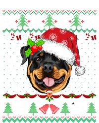 Rottweiler Christmas Ugly Sweater Rottweiler Tree Light Xmas Gift Canvas