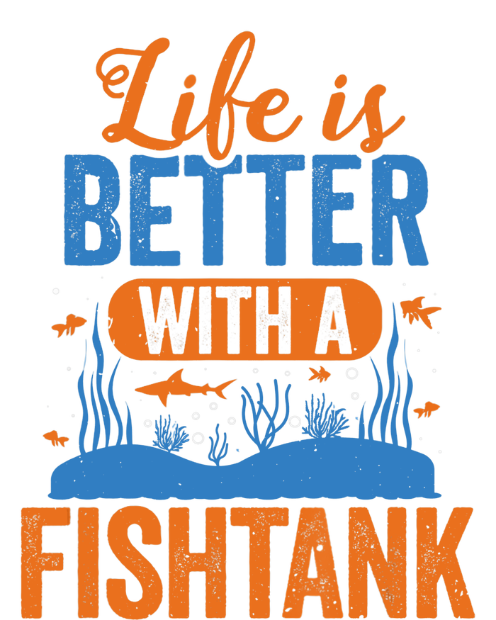 Fish Tank Life Fishkeeping Aquarium Lover Fishkeeper Canvas