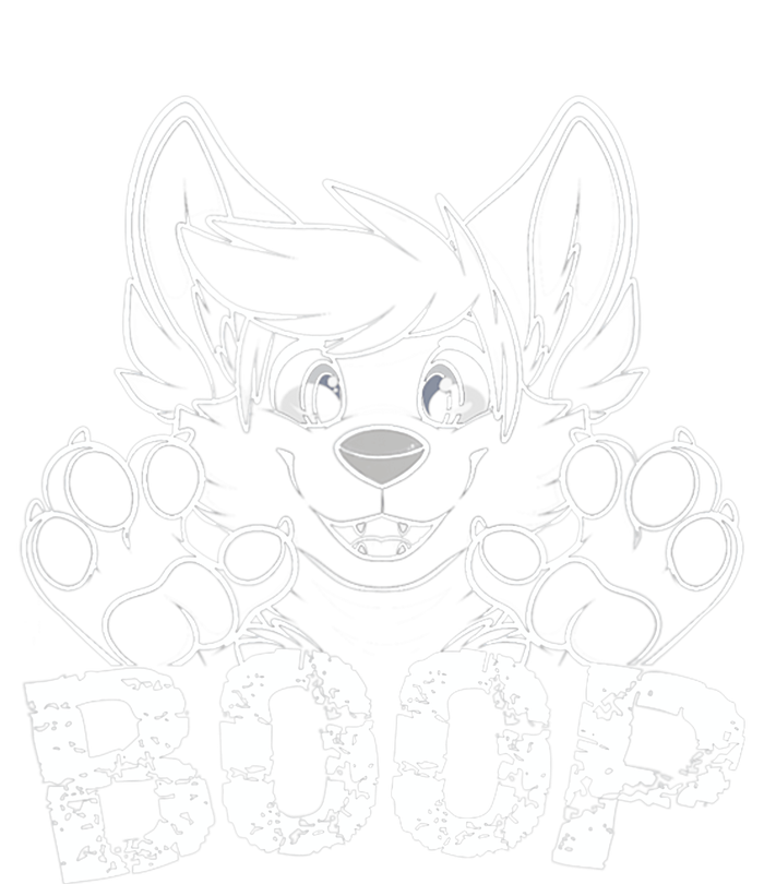 Fursuit BOOP Cute Puppy Dog Furry Fandom Saying T-Shirt