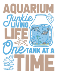 Aquarium Junkie And Fishkeeping Lover Fish Tank Aquarium Poster