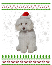 Ugly Christmas Poodle Dog Xmas Merry Christmas Funny Gift Meaningful Gift Canvas