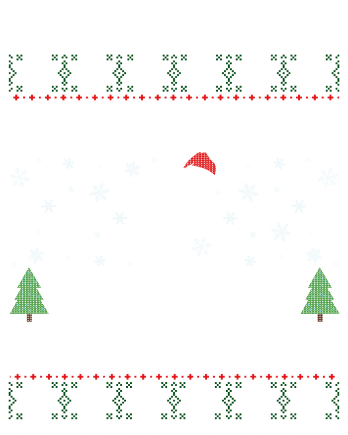 All I Want Is More Powder Ski Lover Skiing Ugly Christmas Gift Kids Tie-Dye T-Shirt