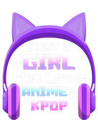 Just A Girl Anime KPop Music Fan Teen Girls Japan Animation T-Shirt