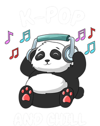 KPop And Chill Korean Panda Korea Music KDrama Premium T-Shirt