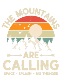 Vintage The Mountains Are Calling Space Splash Big Thunder T-Shirt