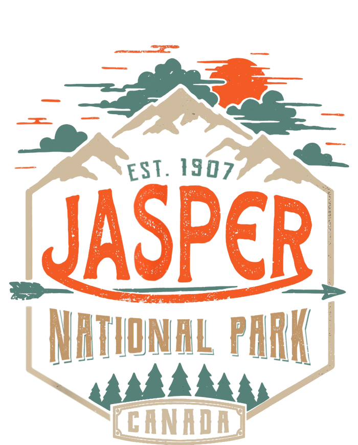 Jasper National Park, Alberta, Canada Exploration Travel Daily Commute Backpack