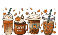 Fall Coffee Pumpkin Spice Junkie Latte Autumn Coffee Lovers Gift Doggie Tank