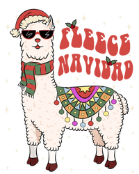 Fleece Feliz Navidad Llama Christmas Cute Xmas Gift Cool Gift Toddler Sweatshirt