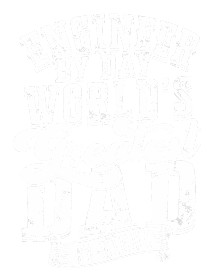 Engineer By Day World's Greatest Dad By Night Mechanical Pajama Set