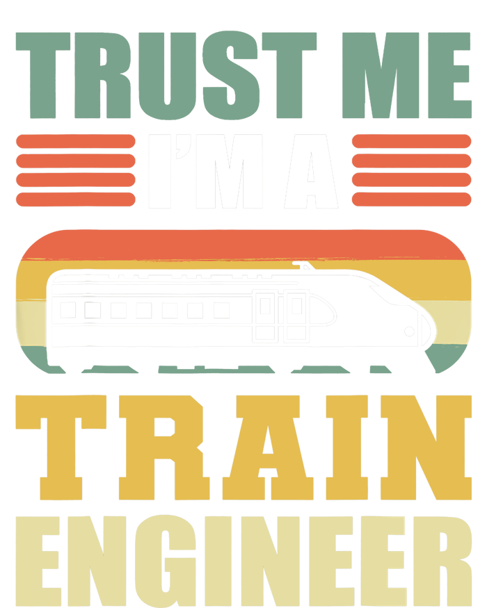 Trust Me I'm A Train Engineer Railroad Engineer Women's Flannel Pajama Set