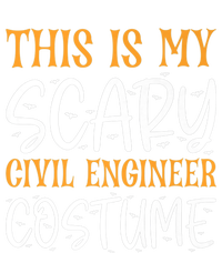 This Is My Scary Civil Engineer Costume Funny Halloween Valucap Bio-Washed Visor