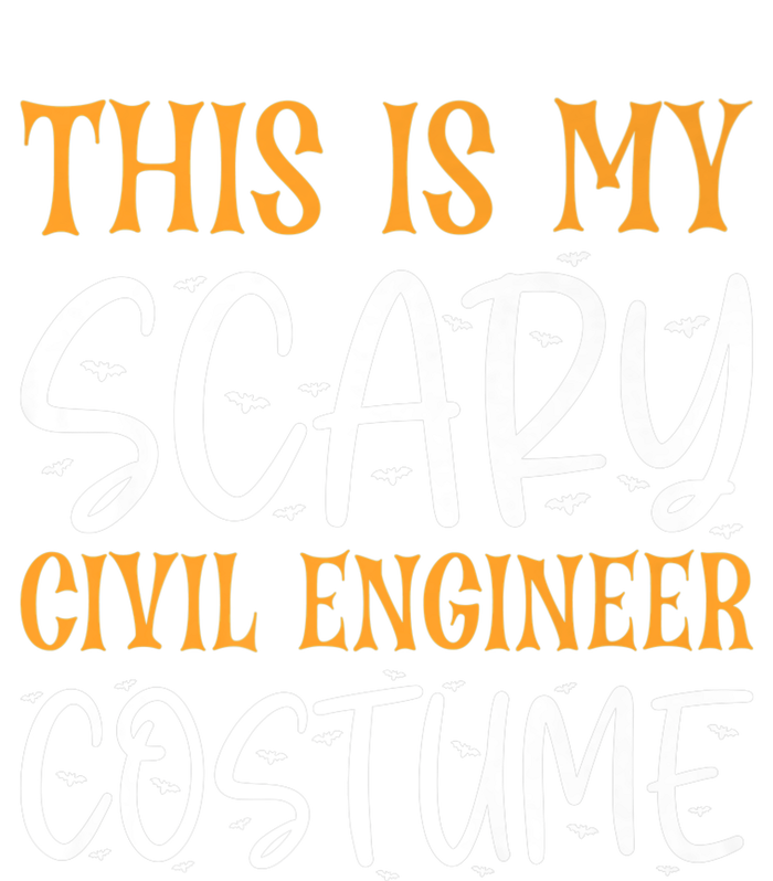 This Is My Scary Civil Engineer Costume Funny Halloween Valucap Bio-Washed Visor