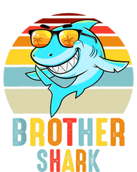 Brother Shark Vintage Retro Pajamas Shark Lover Father's Day Canvas