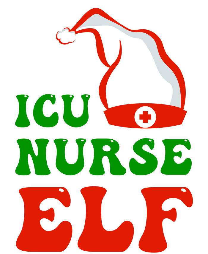 ICU Nurse Elf T-Shirt