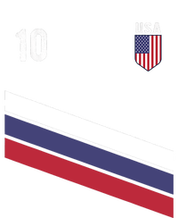 USA Jersey Soccer, Retro 10 American Football USA Soccer T-Shirt