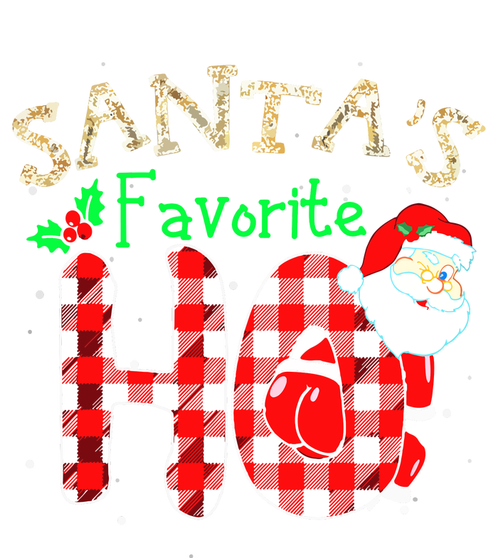 Christmas Santa's Favorite Ho Xmas Pajama Funny Naughty Daily Commute Backpack