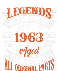 Legend 1963 Vintage 60th Birthday Born In July 1963 T-Shirt