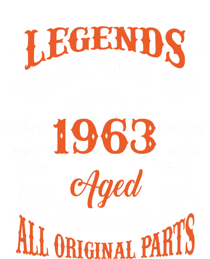 Legend 1963 Vintage 60th Birthday Born In July 1963 T-Shirt