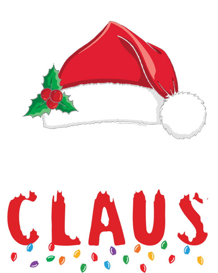 Funny Granny Claus Christmas Great Gift Xmas Pajamas Santa Gift Softstyle Adult Sport Polo