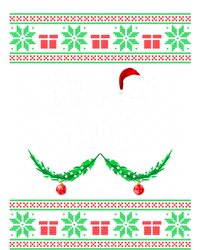 Tinsel Tits Jingle Balls Funny Matching Couple Ugly Christmas Sweater T-Shirt