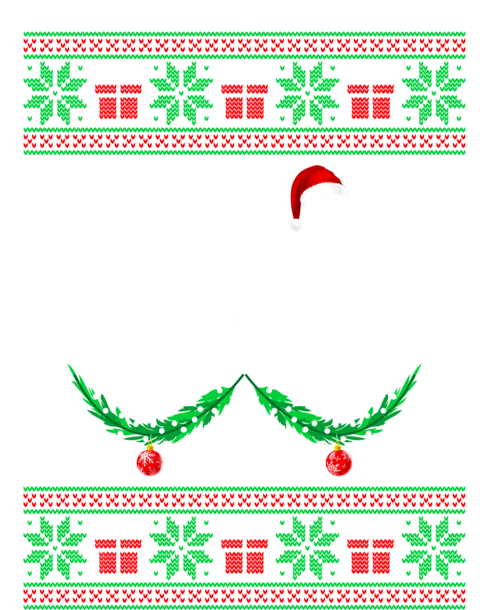 Tinsel Tits Jingle Balls Funny Matching Couple Ugly Christmas Sweater T-Shirt