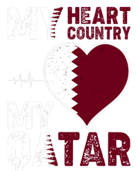 Qatar My Heart My Country Tall Long Sleeve T-Shirt