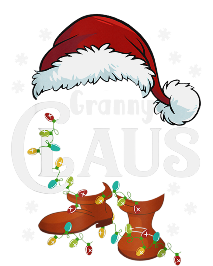 Granny Claus Matching Family Christmas Pajamas Xmas Santa Co Gift T-Shirt