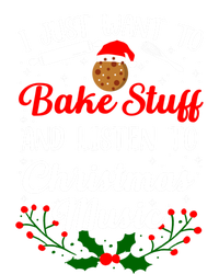 I Just Want To Bake Stuff And Listen To Christmas Music Love Gift Coaster