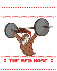 Brodolf The Red Nose Gainzdeer Gym Ugly Christmas Sweater Great Gift Tall Hoodie