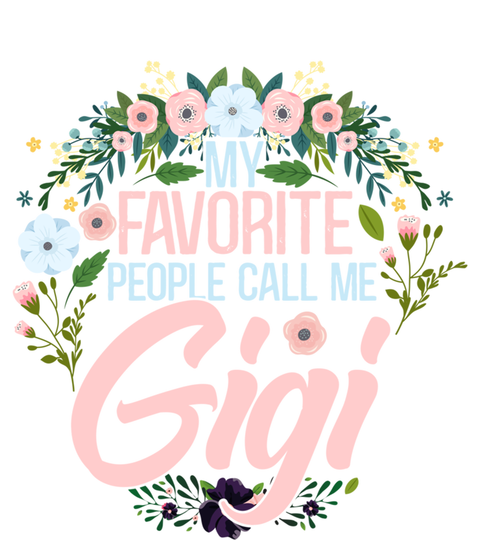 My Favorite People Call Me Gigi Xmas Mom/grandma Gift Magnet