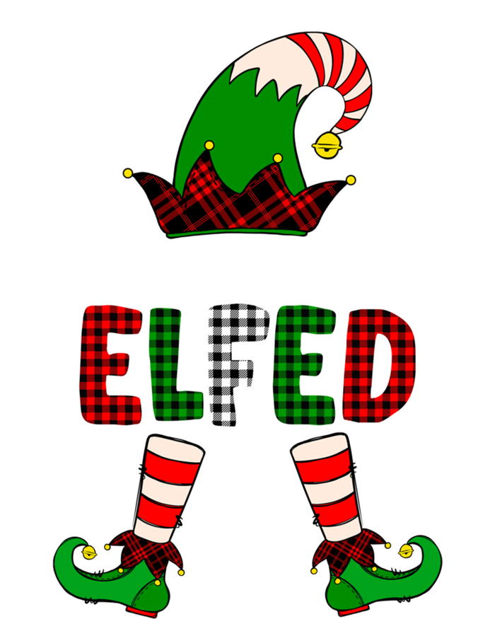 Lets Get Elfed Up Elf Christmas Family Matching Drunk Pajama Cute Gift T-Shirt