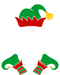 Let's Get Elfed Up Christmas Pajama Xmas Costume Boy Girl Cute Gift T-Shirt