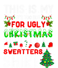 This Is My It's Too Hot For Ugly Christmas Sweaters Shirt Knit Cap Winter Beanie