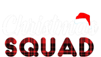 Christmas Squad Plaid Santa Full Zip Hoodie