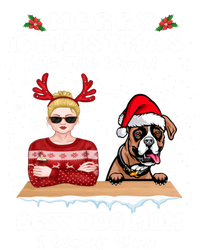 Boxer Christmas To The World Best Dog Mom Funny Xmas Funny Gift Full Zip Hoodie