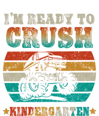 Back To School Ready To Crush Kindergarten Monster Truck Boy Gift Poster