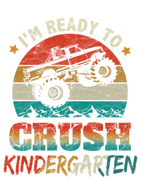 Back To School Ready To Crush Kindergarten Monster Truck Boy Funny Gift T-Shirt