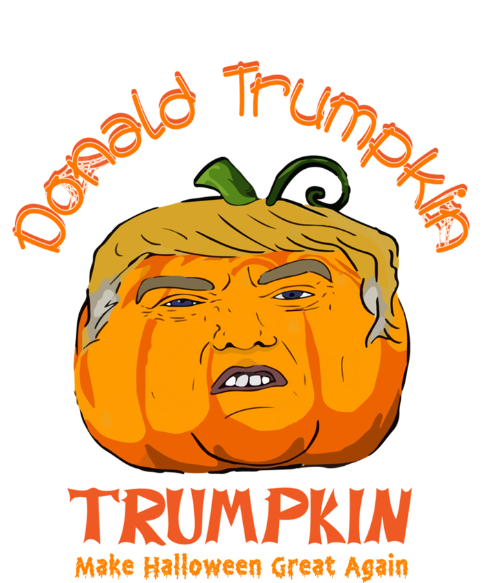 Donald Trumpkin Make Halloween Great Again Boys Girls Gift Toddler Hoodie