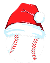 Christmas Baseball For Ball Santa Baby Long Sleeve Bodysuit