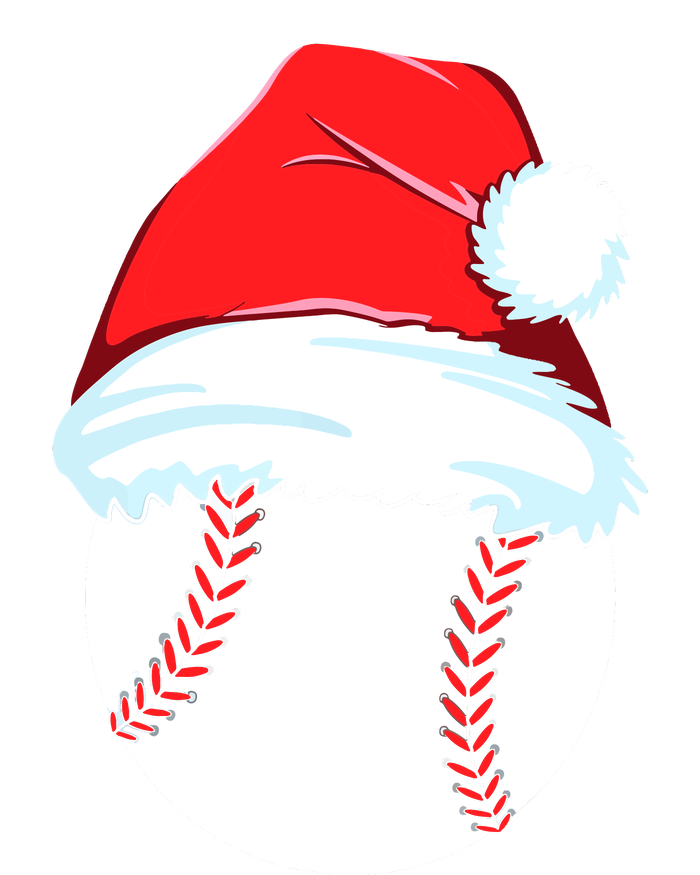 Christmas Baseball For Ball Santa Baby Long Sleeve Bodysuit