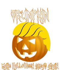 Funny Trumpkin I Make Halloween Great Again Gift Full Zip Hoodie