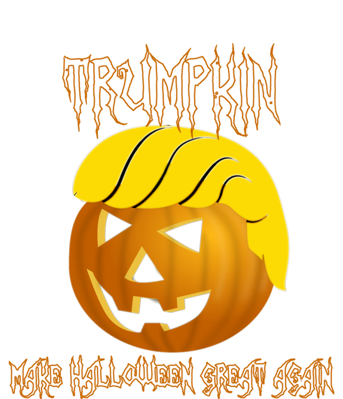 Funny Trumpkin I Make Halloween Great Again Gift Full Zip Hoodie