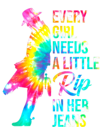 Wo Every  Needs A Little Rip In Her Jeans Funny Quotes T-Shirt