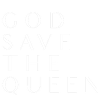 God Save The Queen Gift Tall Hoodie