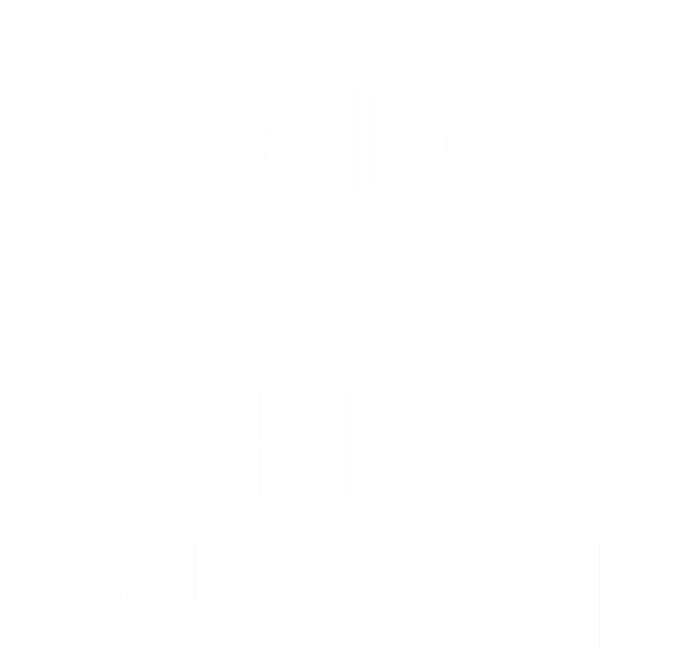 God Save The Queen Gift Tall Hoodie